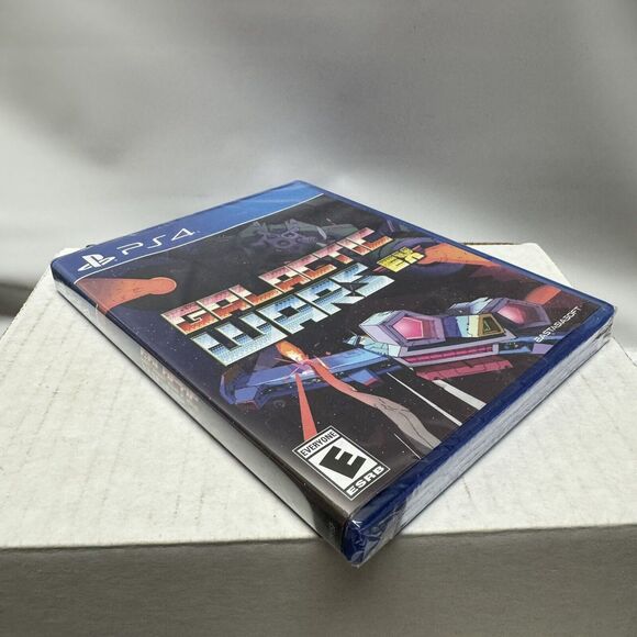 Galactic Wars EX PS4 Video Game VGNYsoft Eastasiasoft Shooter Sealed Playstation - Picture 7 of 8